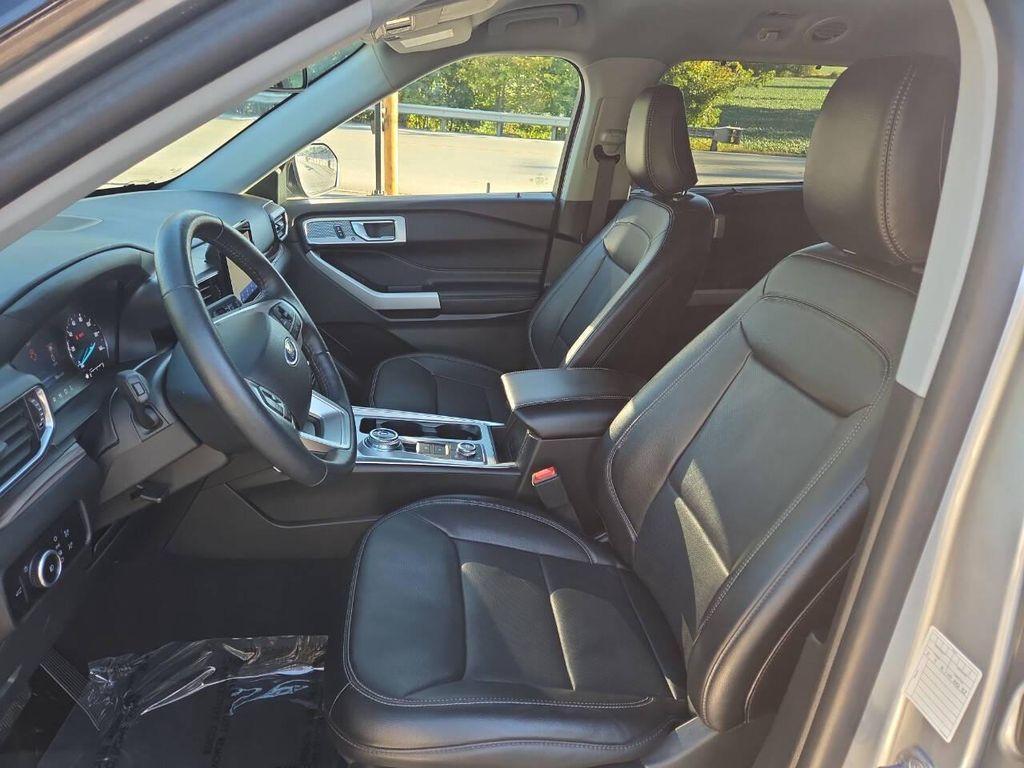 used 2024 Ford Explorer car, priced at $30,999