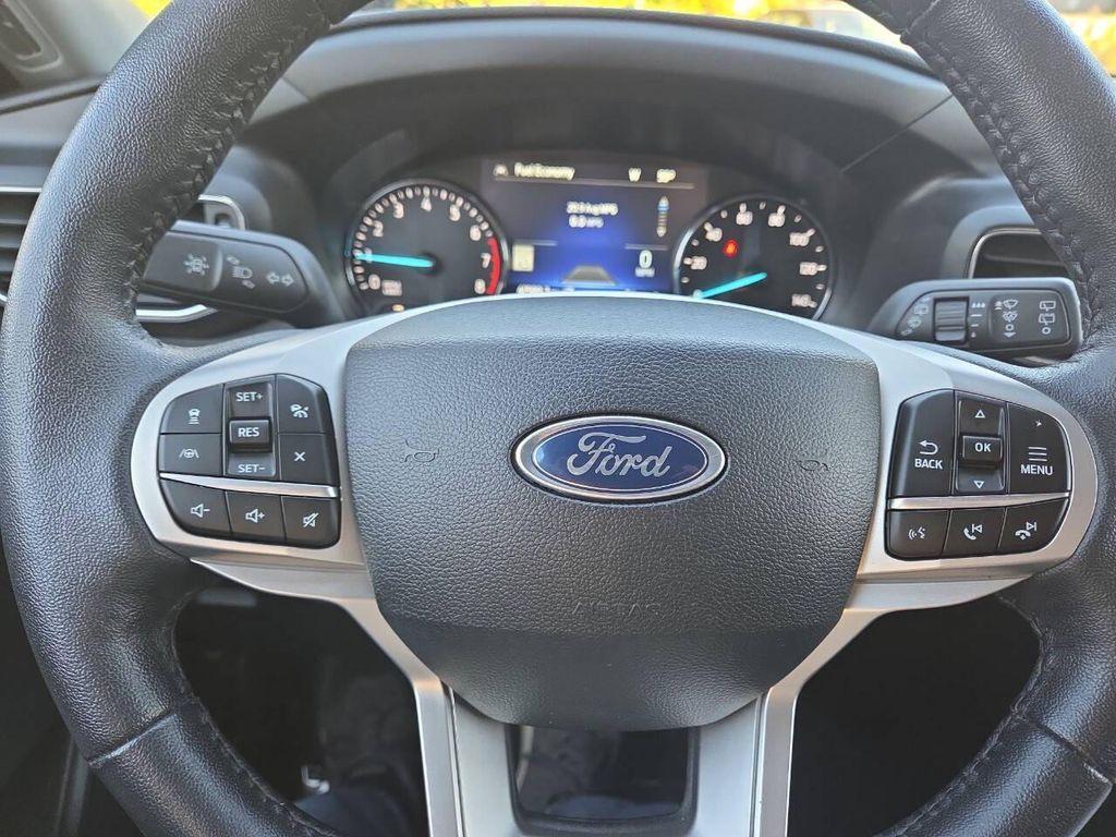 used 2024 Ford Explorer car, priced at $30,999