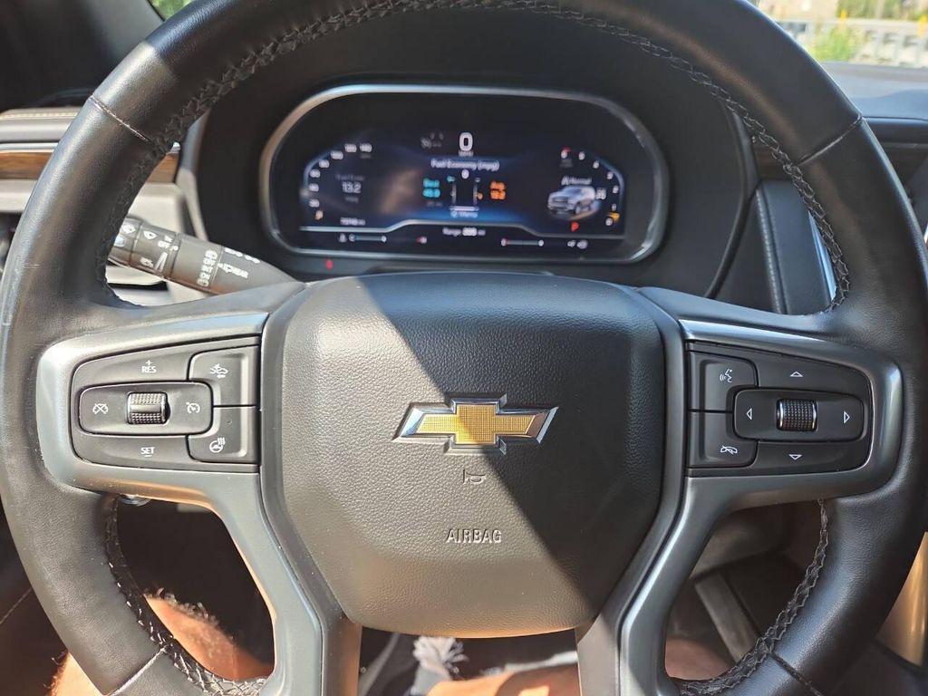 used 2023 Chevrolet Suburban car, priced at $45,999