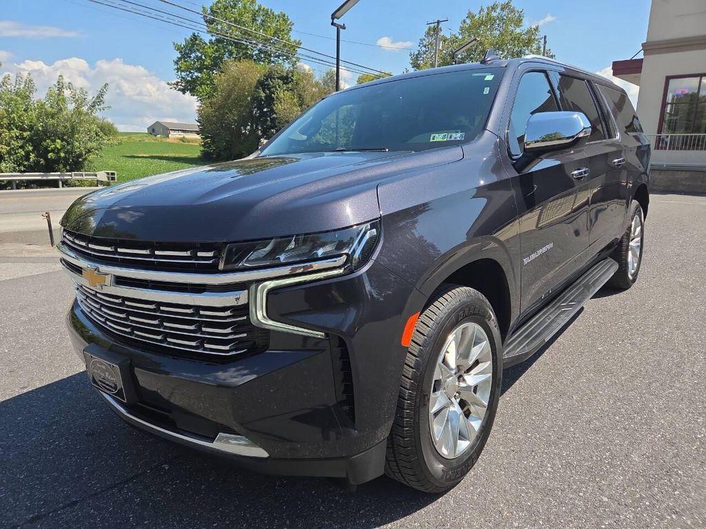 used 2023 Chevrolet Suburban car, priced at $45,999