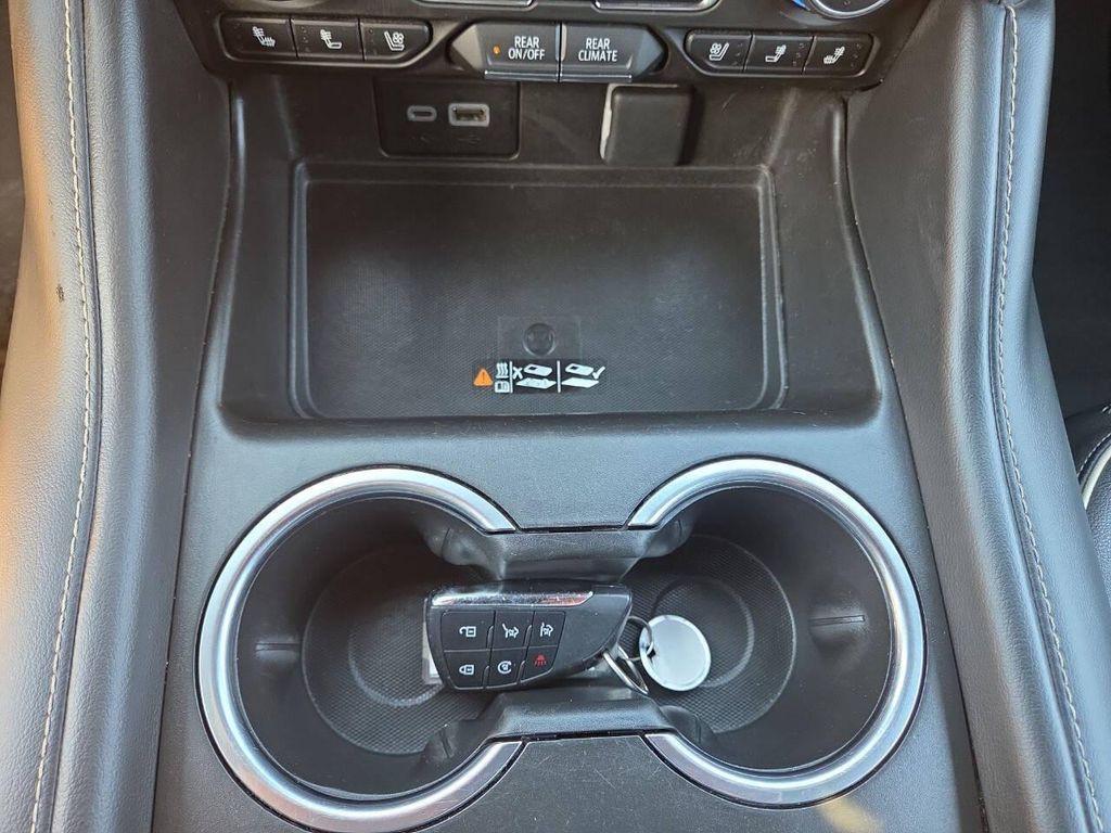 used 2023 Chevrolet Suburban car, priced at $45,999
