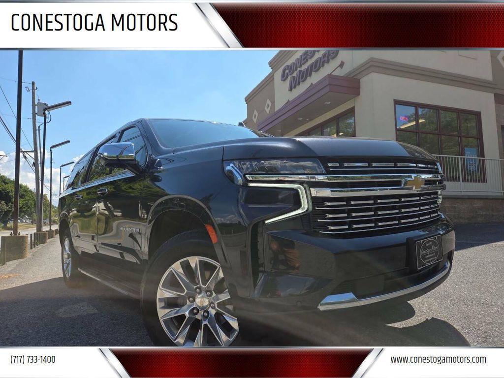used 2023 Chevrolet Suburban car, priced at $45,999