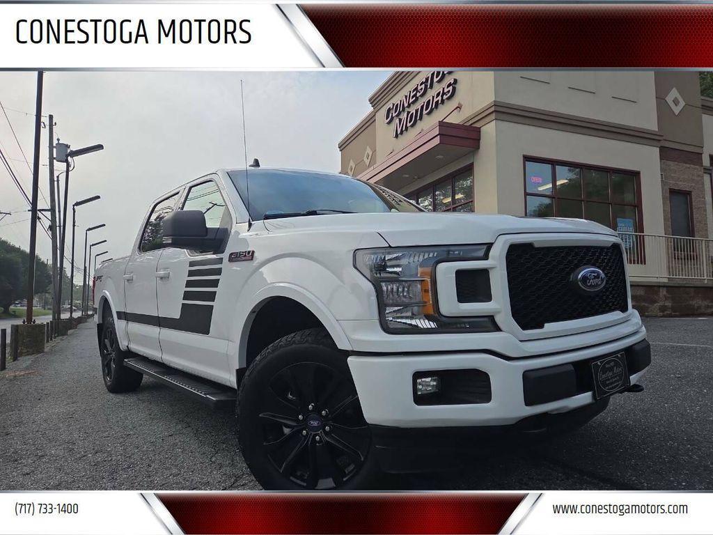 used 2019 Ford F-150 car, priced at $25,499