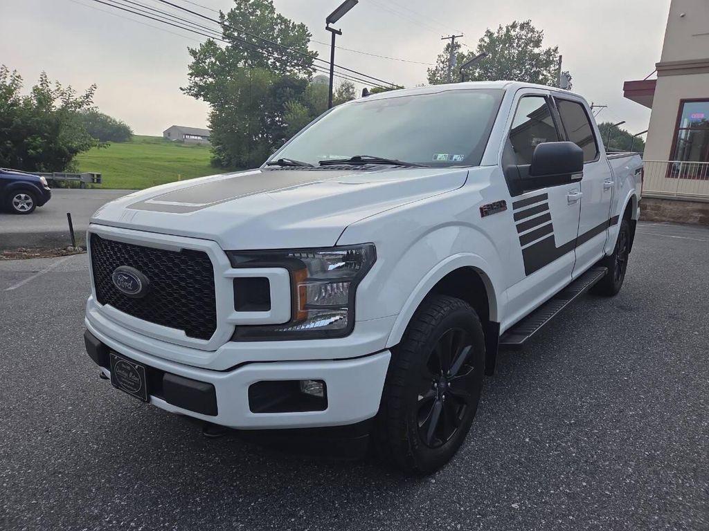 used 2019 Ford F-150 car, priced at $25,499