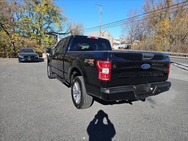 used 2018 Ford F-150 car, priced at $14,499