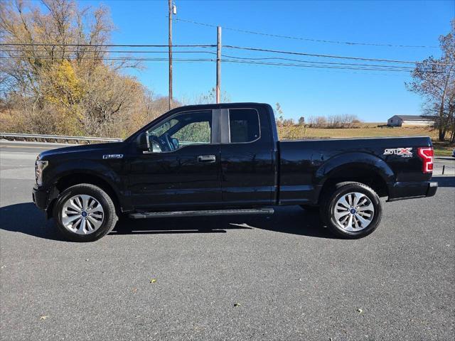 used 2018 Ford F-150 car, priced at $14,499