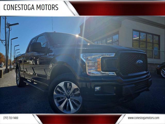 used 2018 Ford F-150 car, priced at $14,499