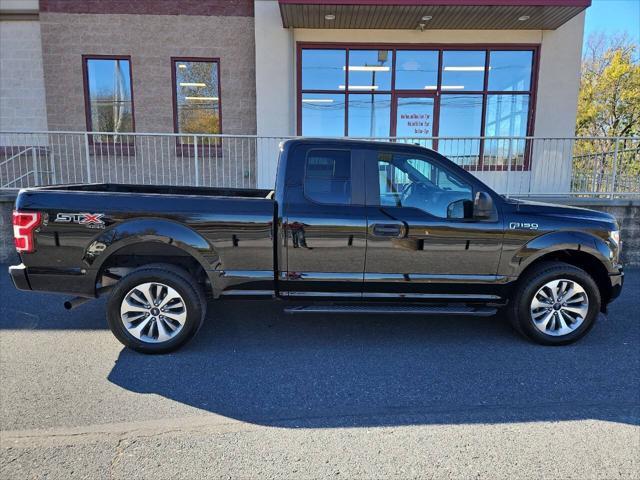 used 2018 Ford F-150 car, priced at $14,499