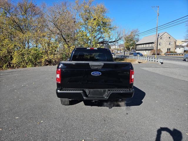 used 2018 Ford F-150 car, priced at $14,499