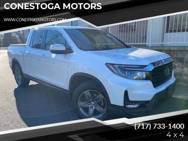 used 2023 Honda Ridgeline car, priced at $33,900