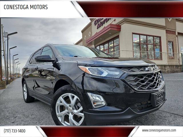 used 2020 Chevrolet Equinox car, priced at $18,999