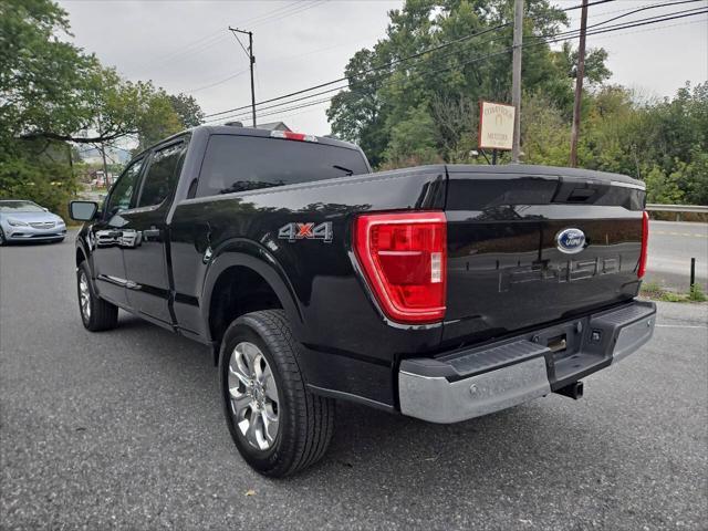 used 2023 Ford F-150 car, priced at $37,999