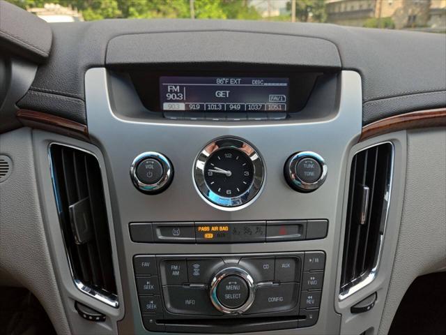 used 2011 Cadillac CTS car, priced at $8,999