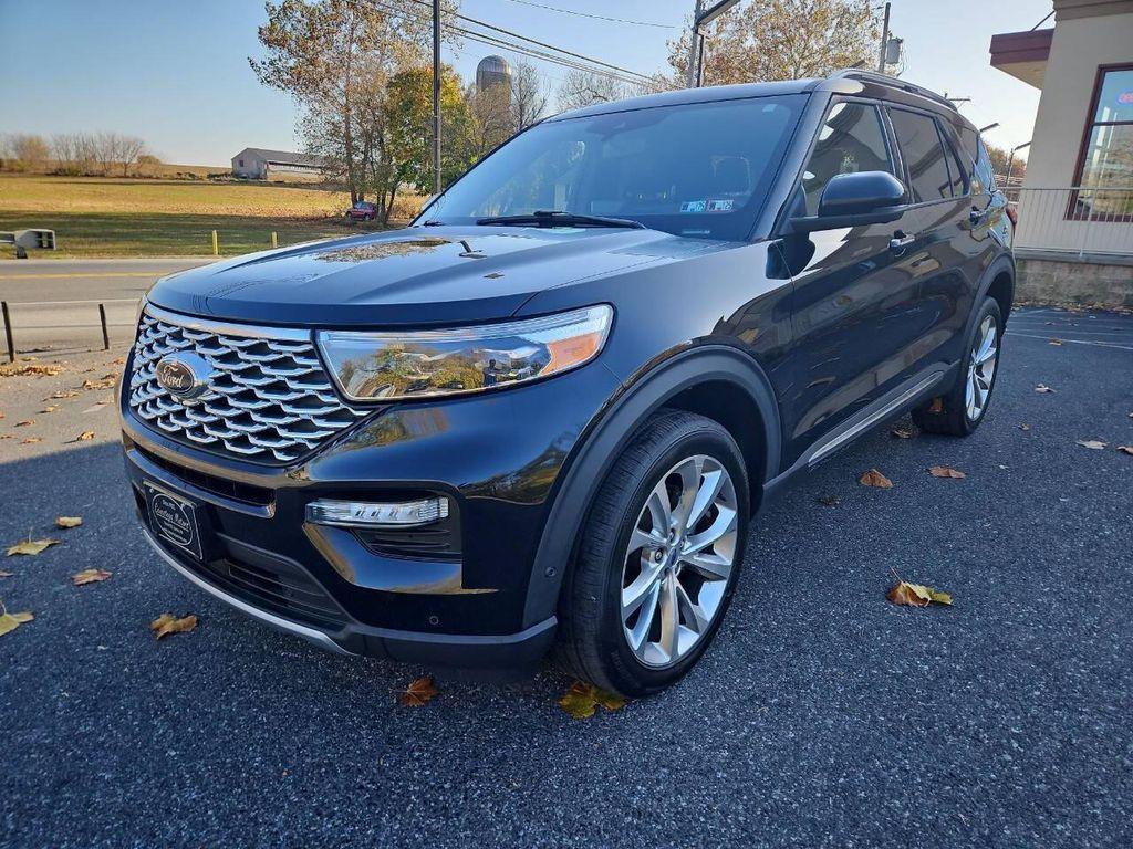 used 2021 Ford Explorer car, priced at $32,499