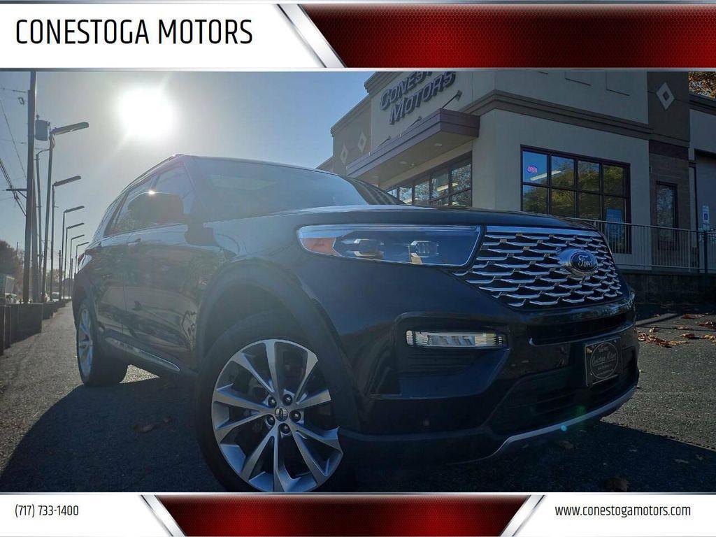 used 2021 Ford Explorer car, priced at $32,499