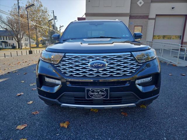 used 2021 Ford Explorer car, priced at $33,499