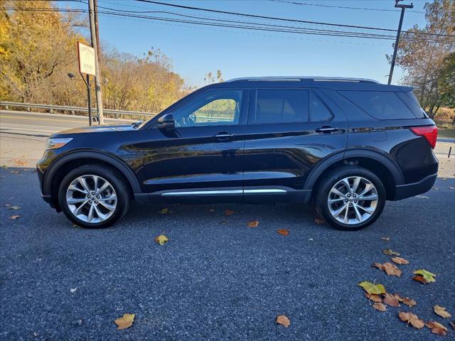 used 2021 Ford Explorer car, priced at $33,499