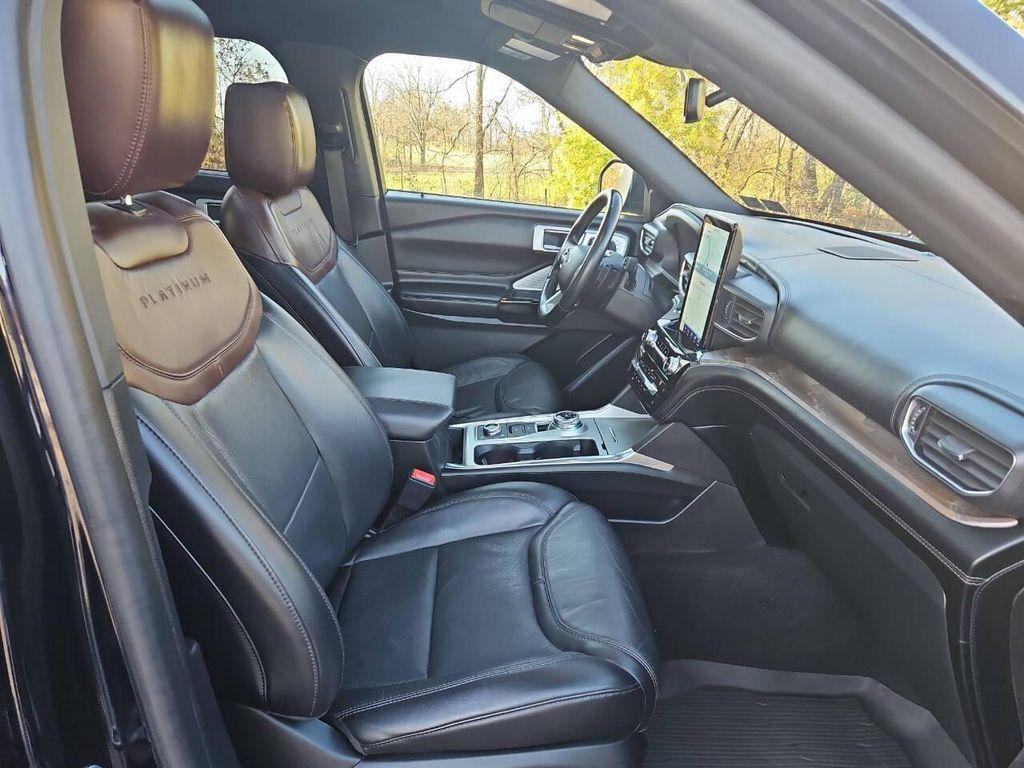 used 2021 Ford Explorer car, priced at $32,499