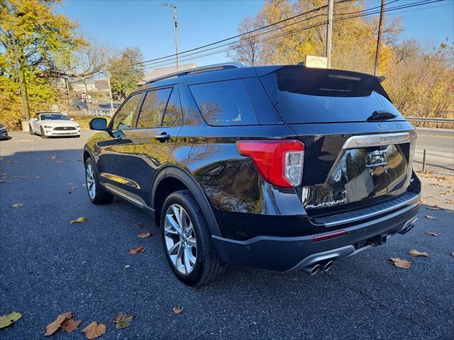 used 2021 Ford Explorer car, priced at $33,499