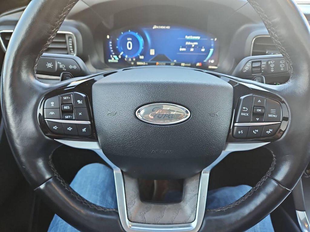 used 2021 Ford Explorer car, priced at $32,499