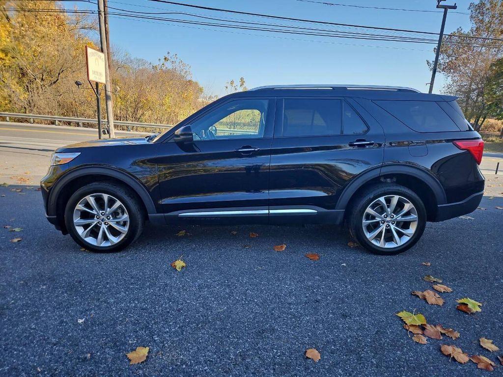 used 2021 Ford Explorer car, priced at $32,499