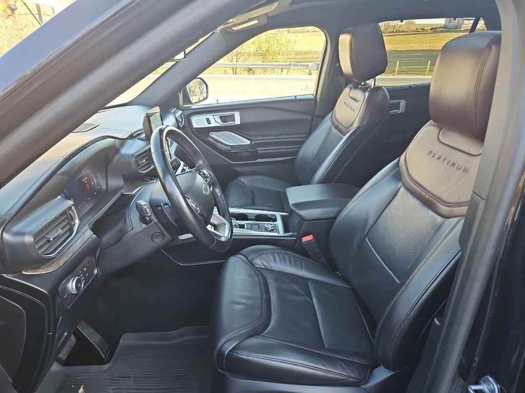 used 2021 Ford Explorer car, priced at $32,499