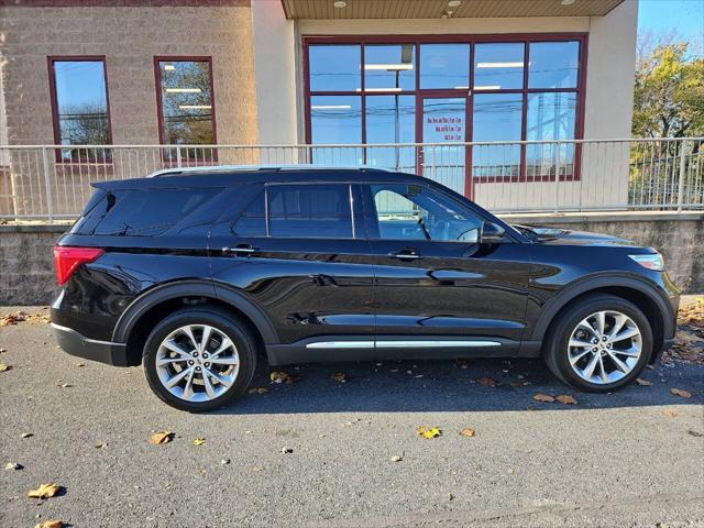 used 2021 Ford Explorer car, priced at $33,499