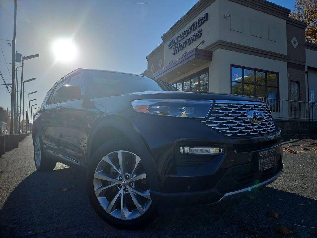 used 2021 Ford Explorer car, priced at $32,499
