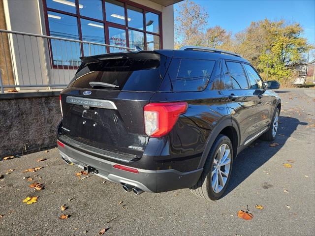 used 2021 Ford Explorer car, priced at $33,499