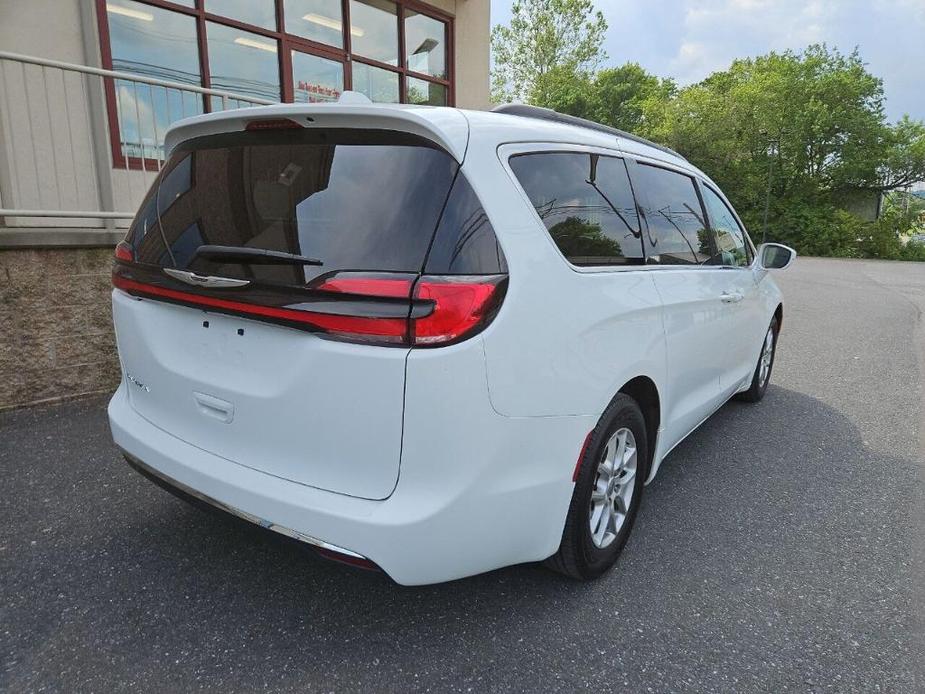 used 2022 Chrysler Pacifica car, priced at $23,999