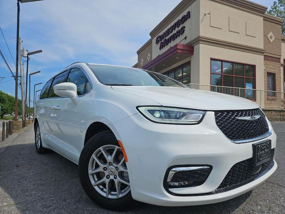 used 2022 Chrysler Pacifica car, priced at $23,999