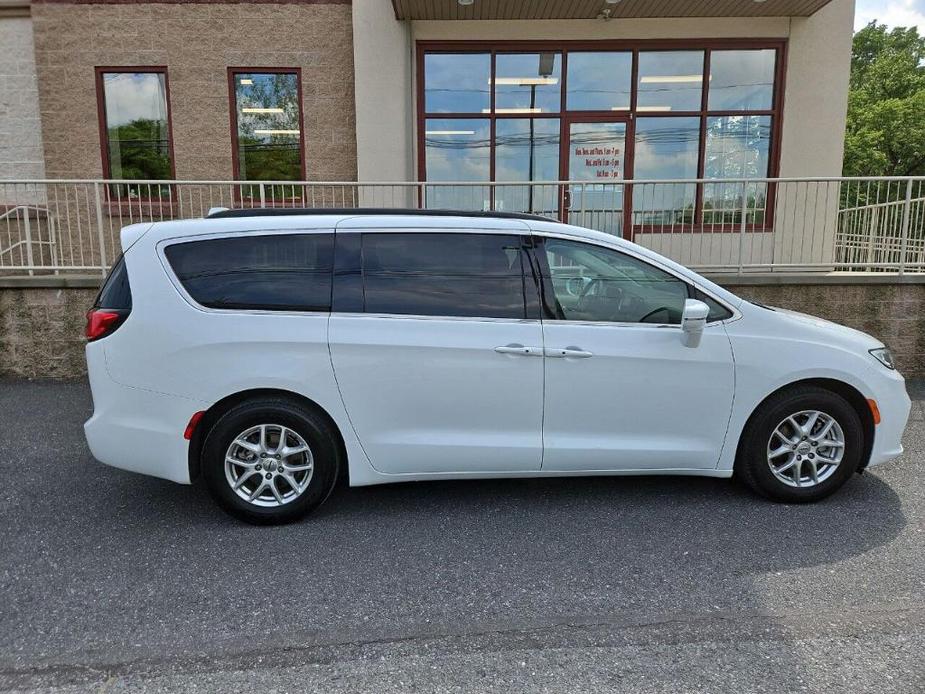 used 2022 Chrysler Pacifica car, priced at $23,999