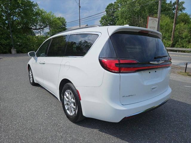 used 2022 Chrysler Pacifica car, priced at $22,999