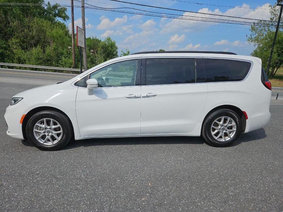 used 2022 Chrysler Pacifica car, priced at $23,999