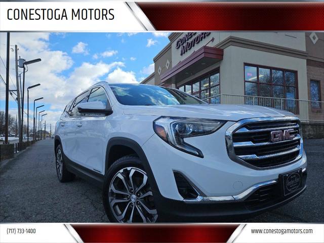 used 2019 GMC Terrain car, priced at $18,999