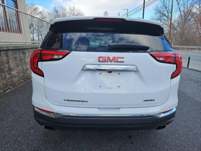 used 2019 GMC Terrain car, priced at $18,999