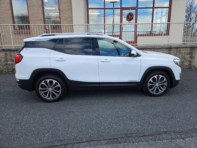 used 2019 GMC Terrain car, priced at $18,999