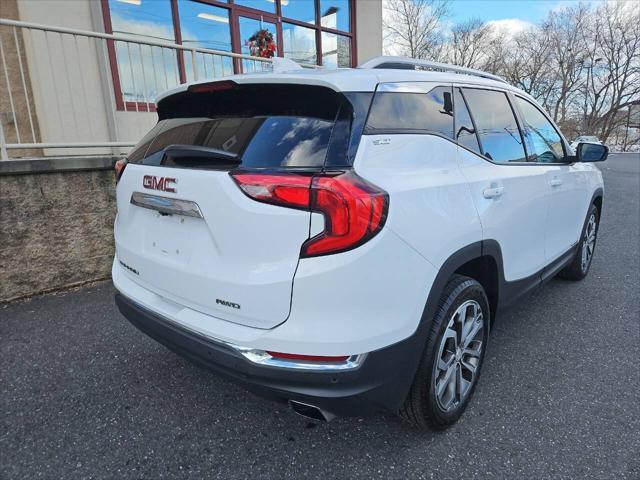 used 2019 GMC Terrain car, priced at $18,999