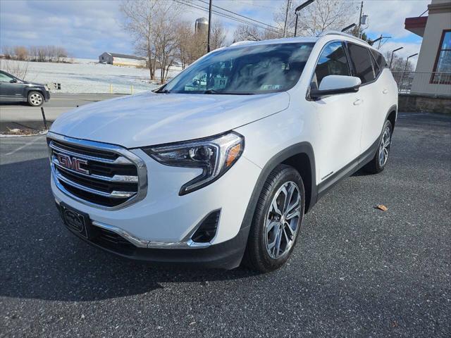 used 2019 GMC Terrain car, priced at $18,999