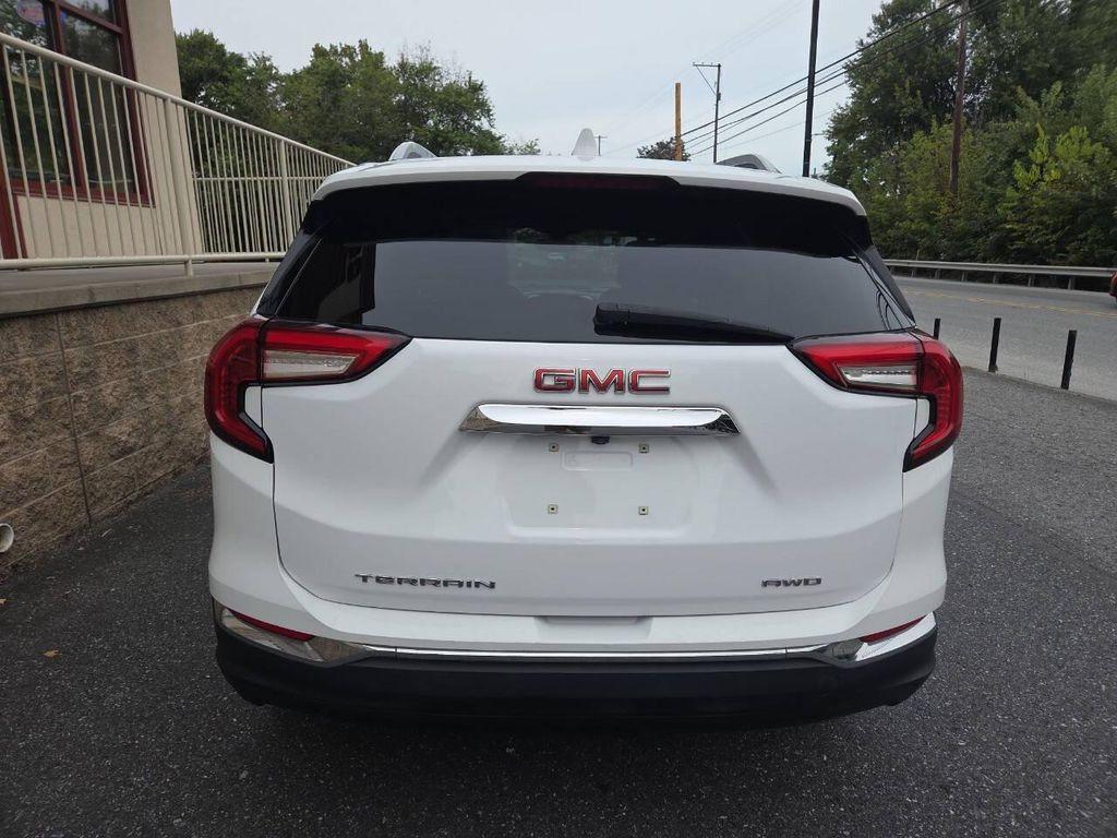 used 2024 GMC Terrain car, priced at $22,499