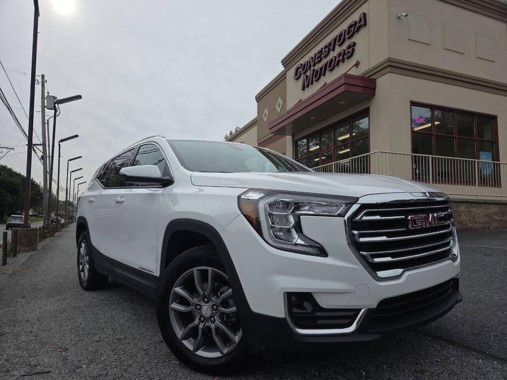 used 2024 GMC Terrain car, priced at $22,499