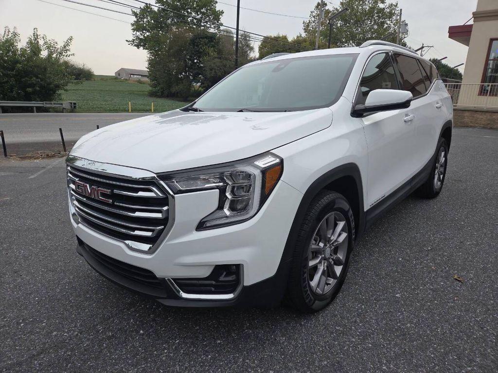 used 2024 GMC Terrain car, priced at $22,499