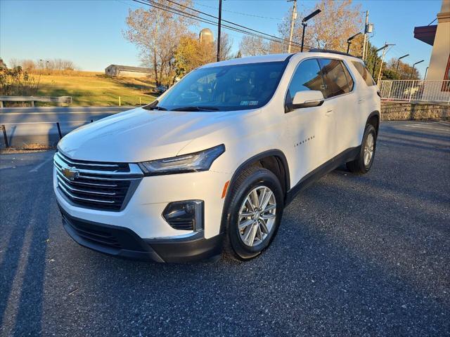 used 2023 Chevrolet Traverse car, priced at $25,999