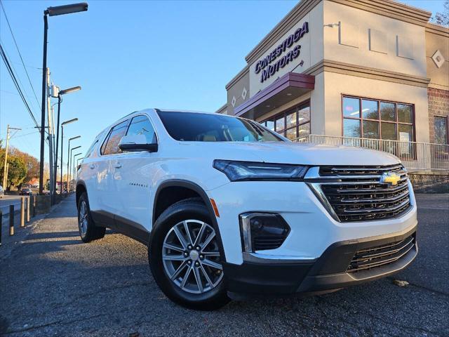 used 2023 Chevrolet Traverse car, priced at $25,999