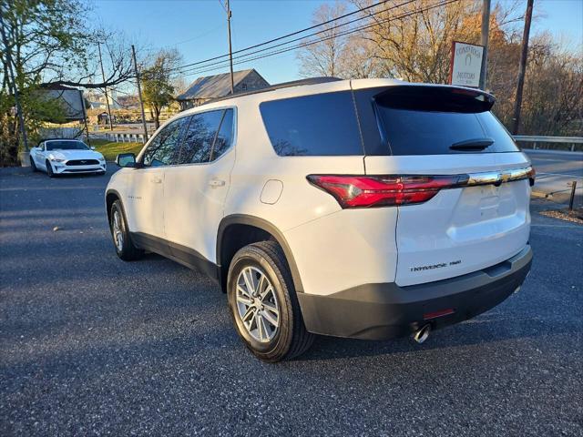 used 2023 Chevrolet Traverse car, priced at $25,999