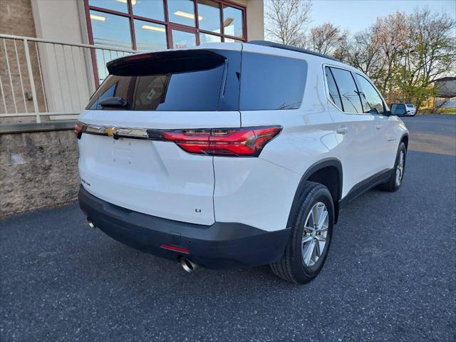 used 2023 Chevrolet Traverse car, priced at $25,999