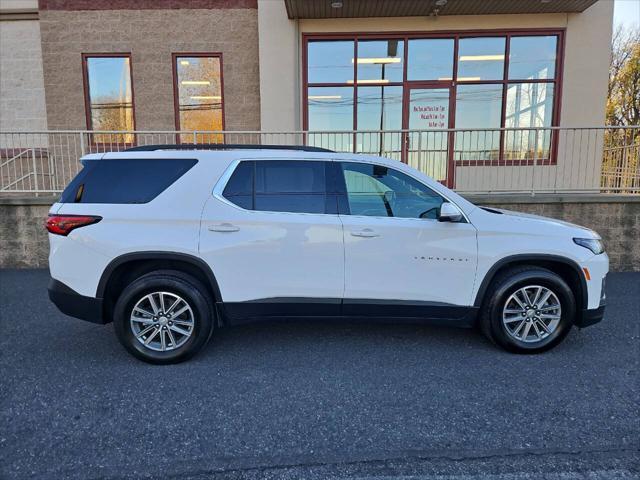 used 2023 Chevrolet Traverse car, priced at $25,999