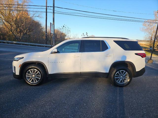 used 2023 Chevrolet Traverse car, priced at $25,999