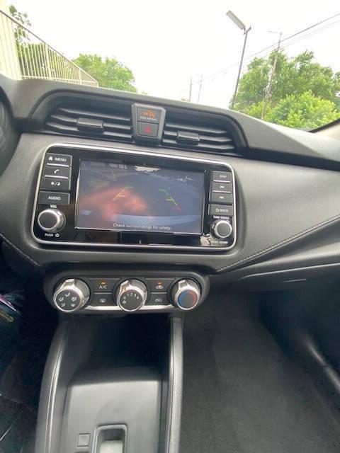 used 2023 Nissan Versa car, priced at $16,999