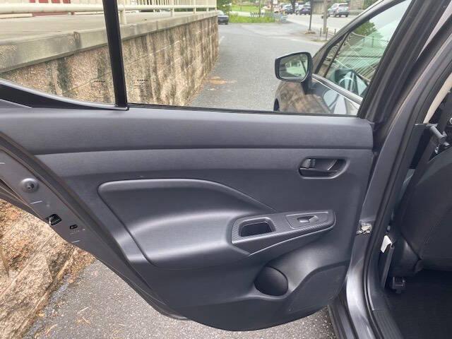 used 2023 Nissan Versa car, priced at $16,999